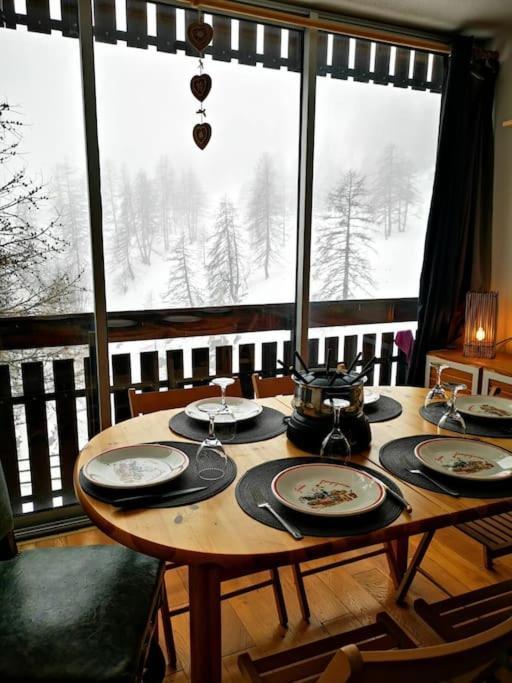 Cosy Apart, Ski Snow Surf, Foux D'Allos Avec Vue Eksteriør billede
