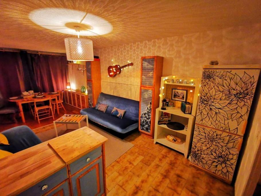 Cosy Apart, Ski Snow Surf, Foux D'Allos Avec Vue Eksteriør billede